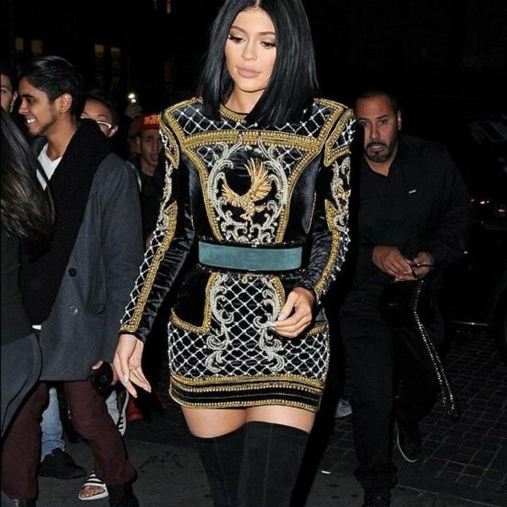 Balmain x HM belt